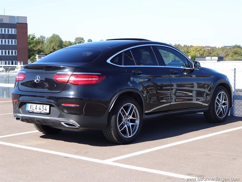 Bild 3 av Mercedes-Benz GLC 250 d Coupé 4MATIC 4M 204hk AMG 360 Burmester