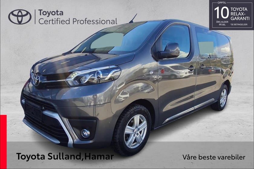 Bilde 1 av Toyota Proace 2.0 144HK 4x4 L1 Comfort