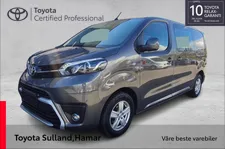 Thumnail bilde 0 av Toyota Proace