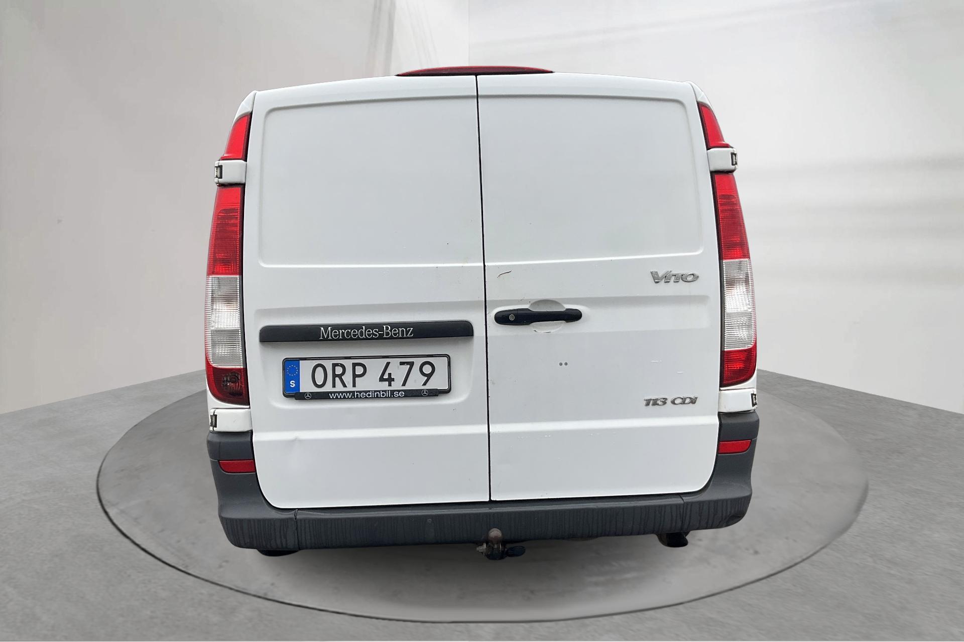 Mercedes-Benz Vito 113 CDI 2.8t 2014, bild 6/10