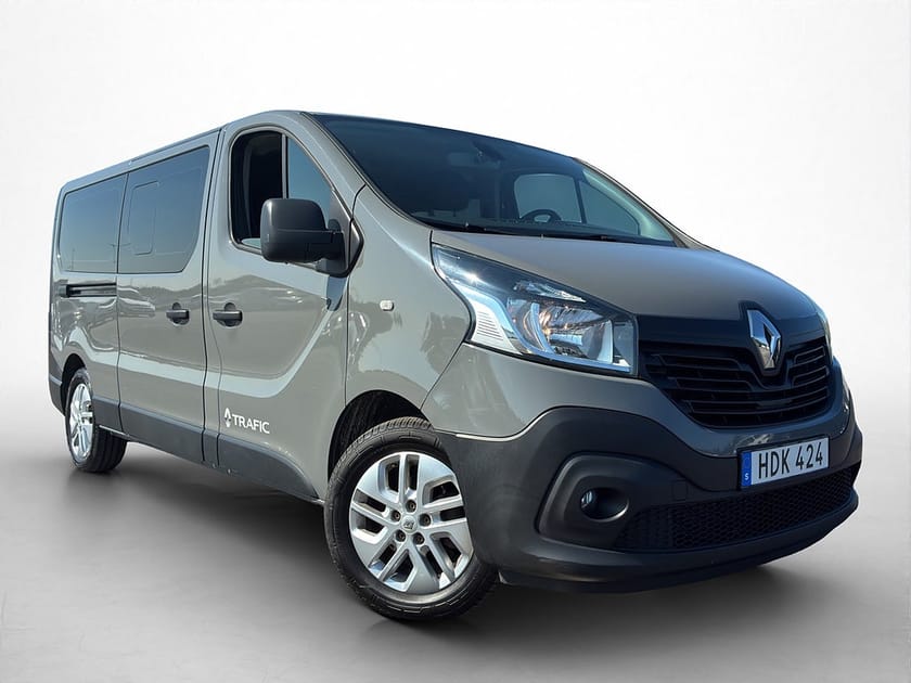 Bild 1 av Renault Trafic Kombi Lång D-Värm PDC Bluetooth Farthållare 9-Sits