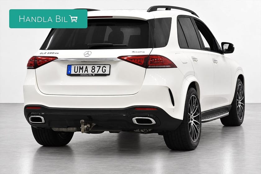 Bild 5 av Mercedes-Benz GLE 350 de 4MATIC