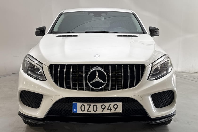 Bild 5 av Mercedes-Benz GLE 350 d 4MATIC Coupé