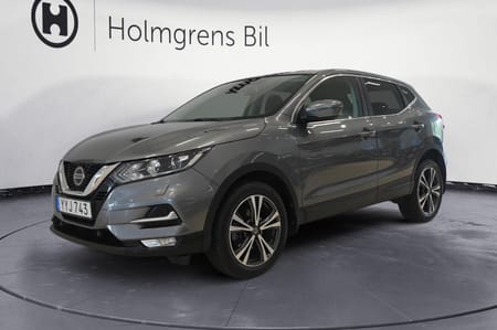 Nissan Qashqai N-Connecta Aut Drag 160hk
