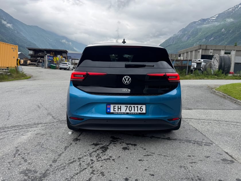 Bilde 4 av Volkswagen ID.3 Pro Performance 58kwh 204hk  75jub