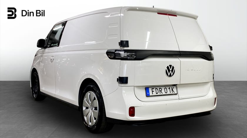 Bild 3 av Volkswagen ID. Buzz Cargo Drag Inredning  Värmepump