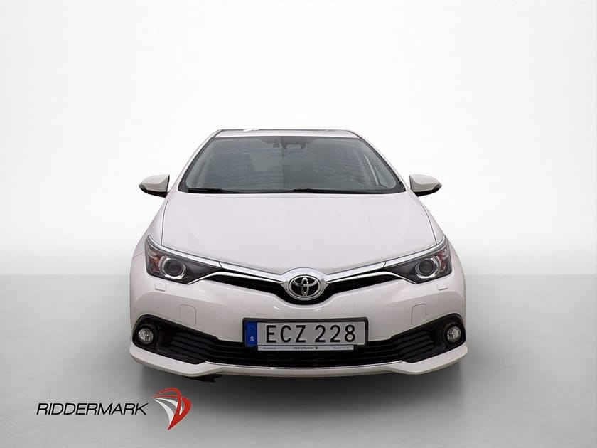 Bild 2 av Toyota Auris 1.2 Turbo 116hk Active Plus Kamera Farthållare