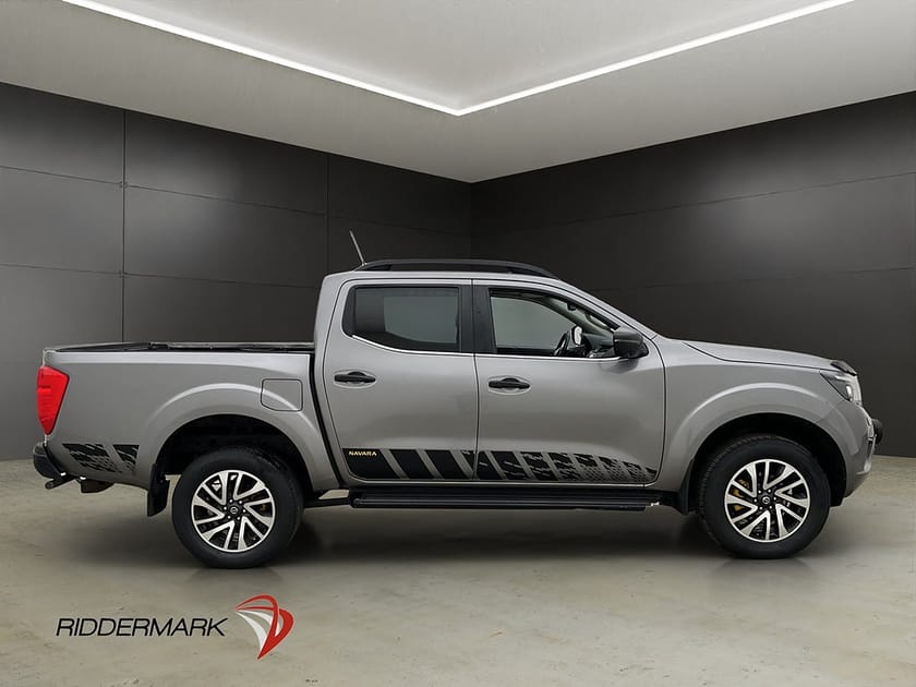 Bild 2 av Nissan Navara Dubbelhytt N-Guard 2.3 4WD Drag Diff Värm 360° Taklucka