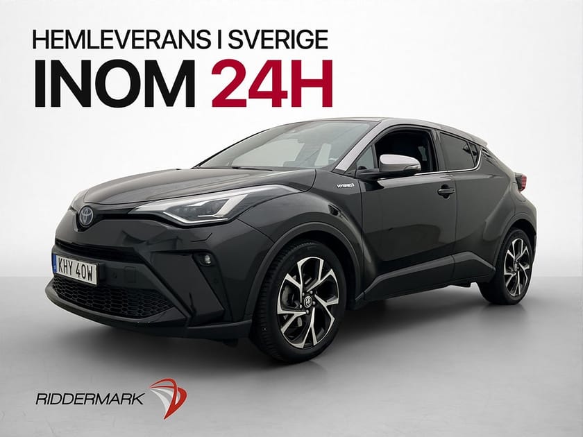 Bild 3 av Toyota C-HR Hybrid 184hk X-Edition JBL Skinn Kamera Navi