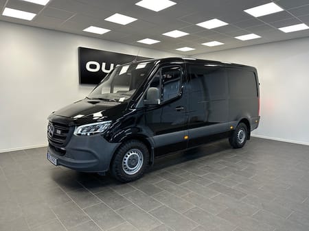 Mercedes-Benz Sprinter 317 CDI RWD Panel Van Mixto 9G-Tronic 5 sits Värmare 3 500 kg  MOMS