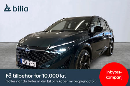Nissan Qashqai N-Design/Rattvärme/360 back/Adaptiv Farthållare/Vinterdäck