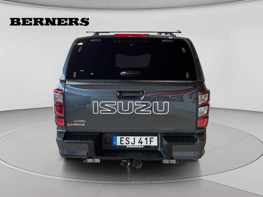 Bild 4 av Isuzu D-Max Crew Cab XRX CNG 4M Aut