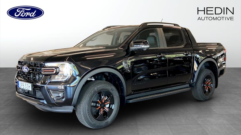 Bild 1 av Ford Ranger PHEV Laddhybrid WILDTRAK DOUBLE CAB 280hk 4WD