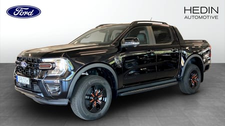 Ford Ranger PHEV Laddhybrid WILDTRAK DOUBLE CAB 280hk 4WD