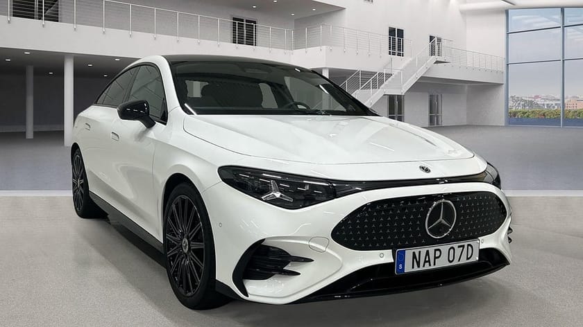 Bild 3 av Mercedes-Benz CLA 250+