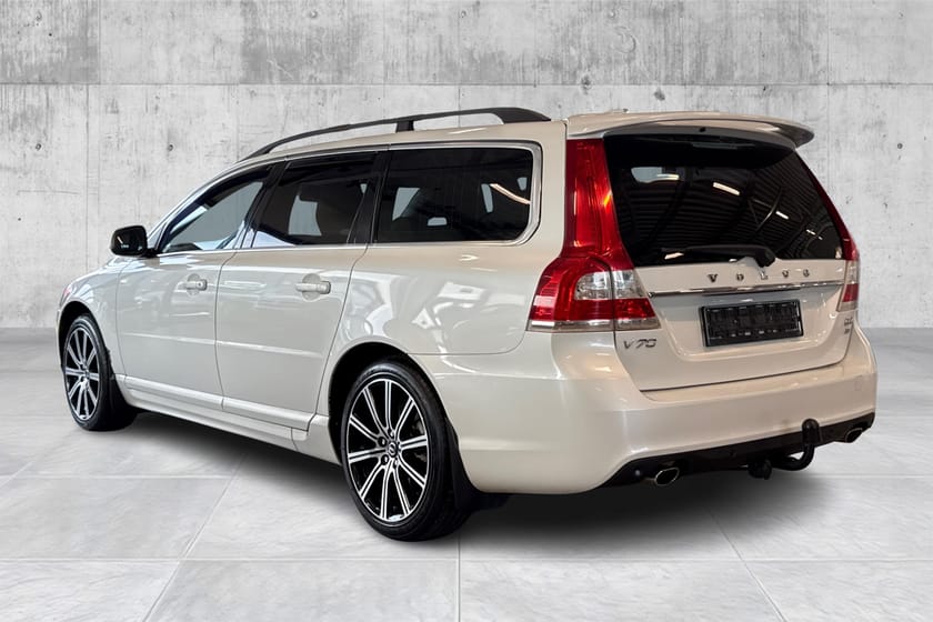 Bilde 3 av Volvo V70 D4 Firehjulstrekk/Hengerfeste/Cruise/Tec.pk/Navi +++
