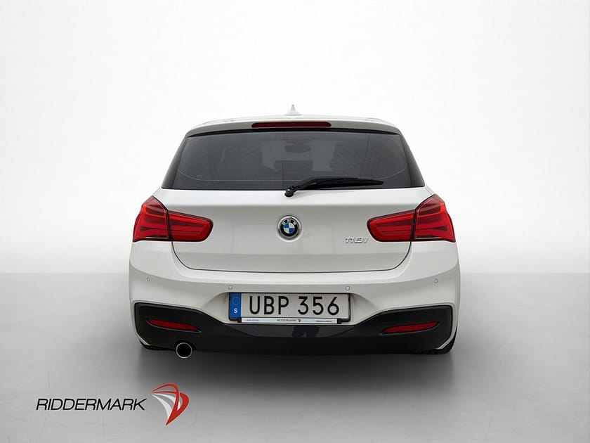 Bild 5 av BMW 118i 136hk M-Sport Skinn Sensorer 2 Brukare 0,58l/mil