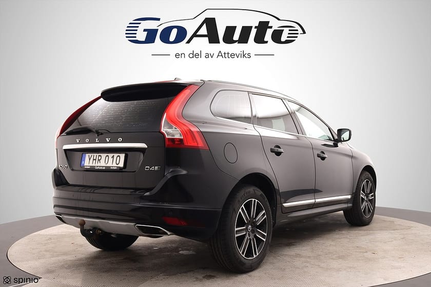 Bild 3 av Volvo XC60 D4 AWD Geartronic 190hk Dragkrok