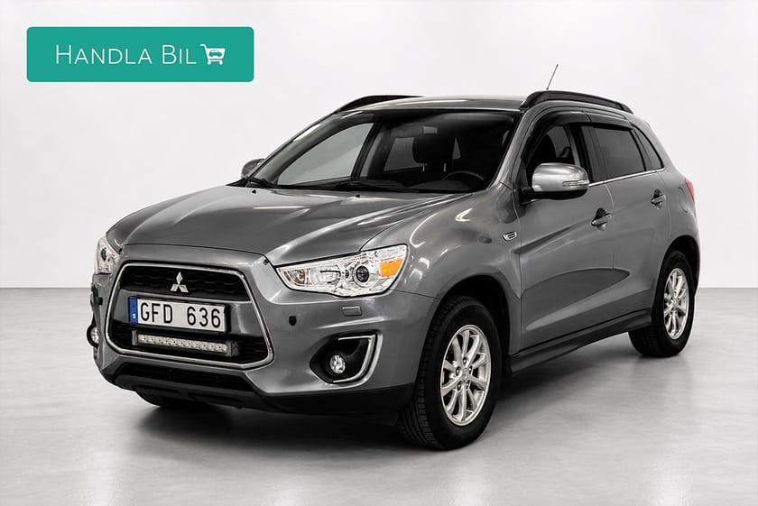 Bild 1 av Mitsubishi ASX 2.2 Di-D 4WD Automatisk, 150hk, 2014
