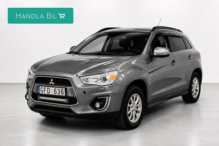 Mitsubishi ASX 2.2 Di-D 4WD Automatisk, 150hk, 2014