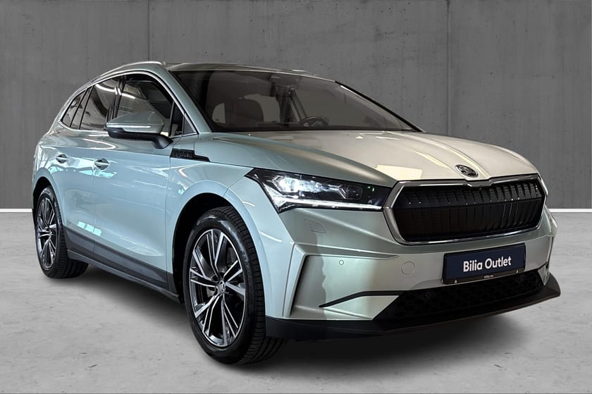 Bilde 3 av Škoda Enyaq iV 80x - Særdeles velutstyrt!