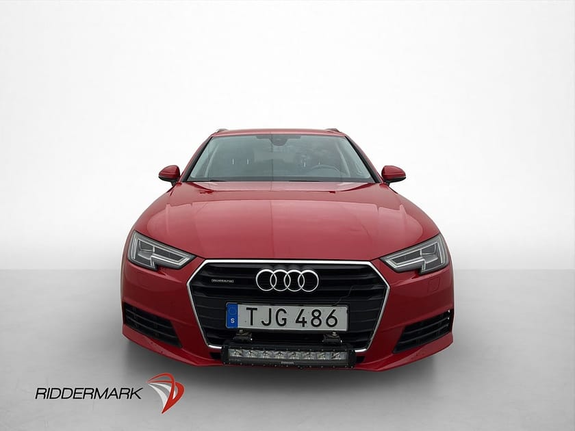 Bild 2 av Audi A4 Avant 2.0 TDI Q 190hk Proline Värmare LED-Ramp Drag