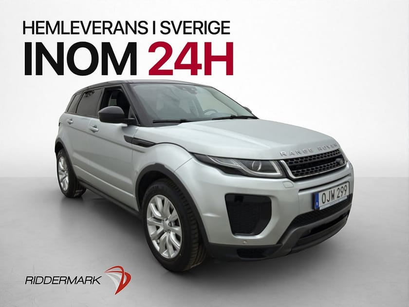 Bild 1 av Land Rover Range Rover Evoque TD4 AWD Dynamic Pano Kamera