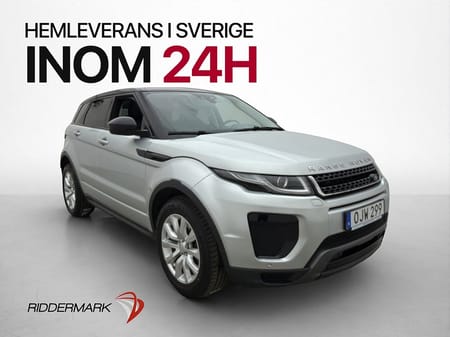 Land Rover Range Rover Evoque TD4 AWD Dynamic Pano Kamera