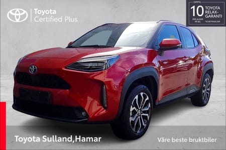 Toyota Yaris Cross Hybrid AWD-i Active Tech - Kamera - LED