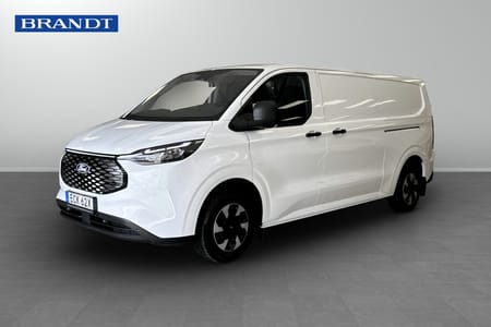 Ford E-Transit Custom 340 E-Custom Skåp Trend 340L LWB Elmotor 160kW/218hk 1-vxl RWD El