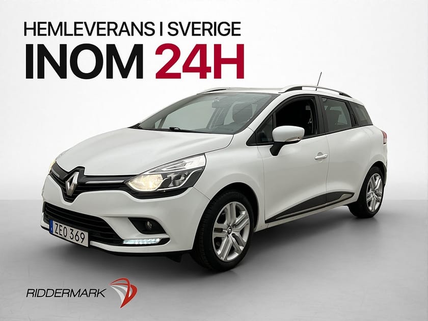 Bild 3 av Renault Clio Sport Tourer 0.9 TCe 90hk Zen BASS Farthållare
