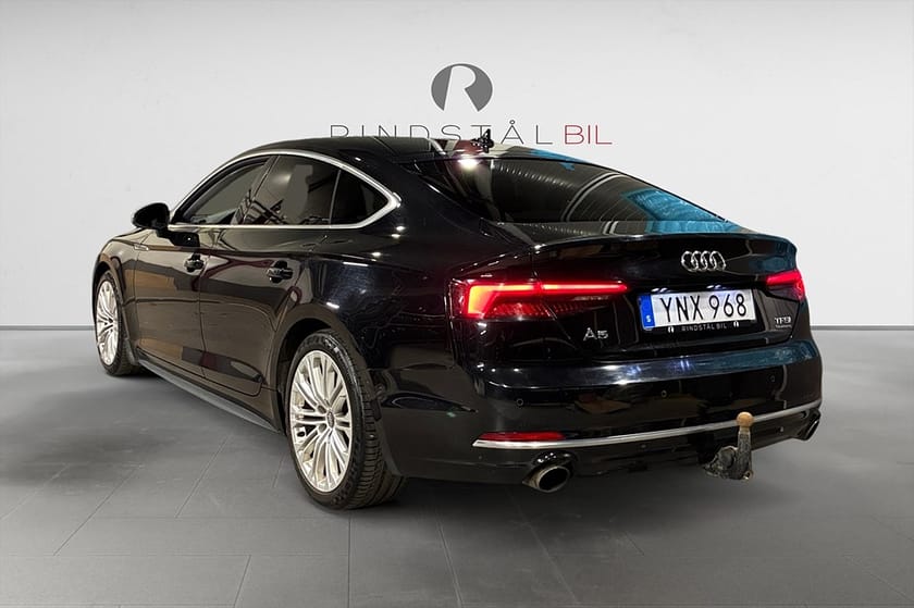 Bild 5 av Audi A5 Sportback SB 2.0 TFSI 252 HK AUT Q PROLINE MATRIX DRAG B&O NYSERV