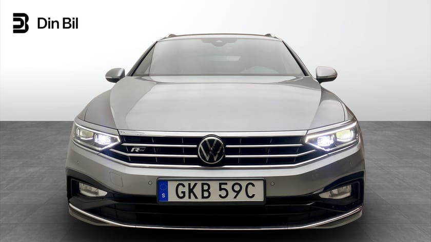 Bild 4 av Volkswagen Passat Sportscombi GT 2.0 TDI 4M R-line//Drag/Värmare/Läder