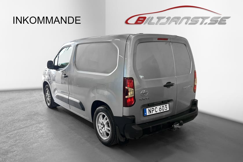 Bild 3 av Toyota ProAce City 130HK | DRAG | VÄRM | MOMSBIL