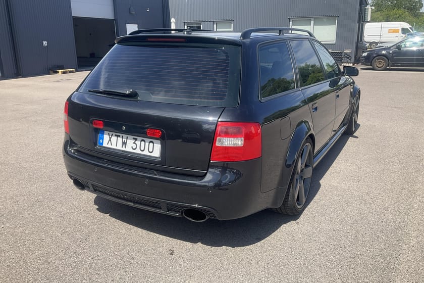 Bild 3 av Audi RS 6 Avant RS6 (450hk)