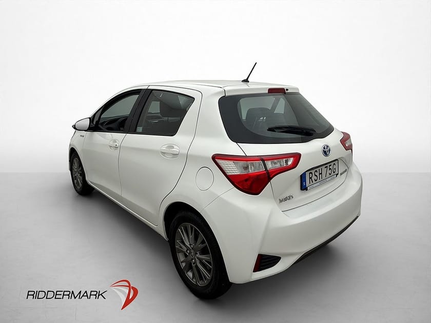Bild 5 av Toyota Yaris Hybrid 101hk Active Motorvärmare Kamera