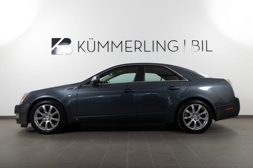 Bild 1 av Cadillac CTS (EU)