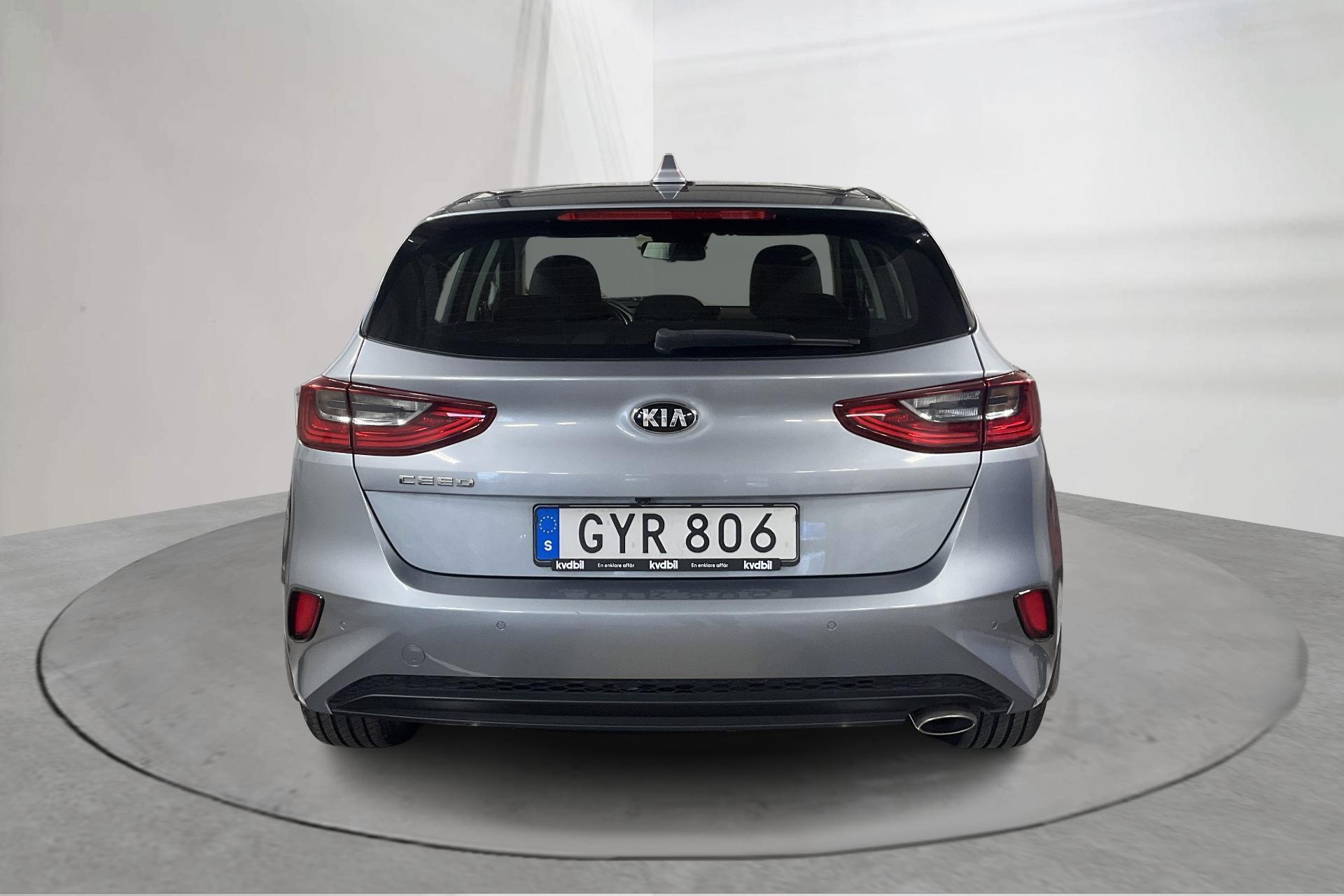 Kia Ceed 1.0 T-GDI 2021, bild 6/10