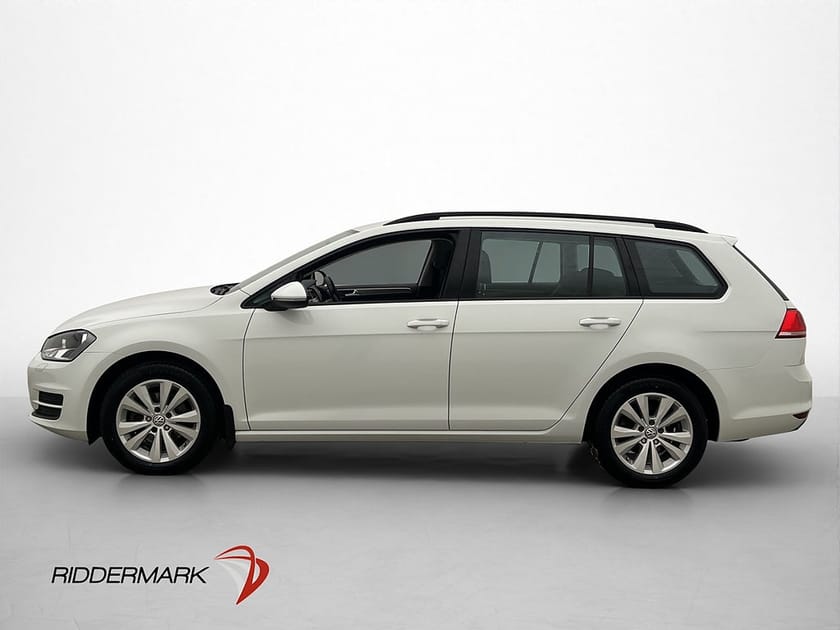 Bild 2 av Volkswagen Golf Sportscombi SC 1.6 TDI 110hk 4M M&K Värm Kamera Dragkrok
