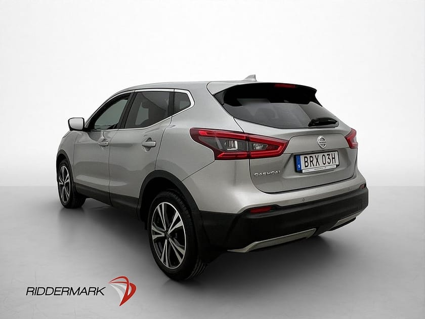 Bild 5 av Nissan Qashqai 1.3 DIG-T 160hk N-Connecta  360° Navi CarPlay