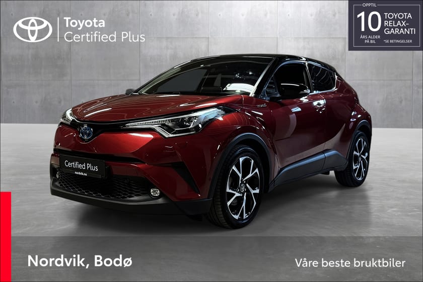 Bilde 1 av Toyota C-HR Hybrid Lounge Tech 1,8l HK Bitone|Rattvarme|ACC