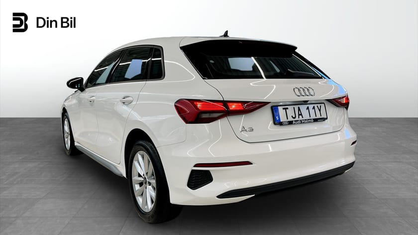 Bild 3 av Audi A3 Sportback 35 TFSI Proline 150 hk 6-växlad