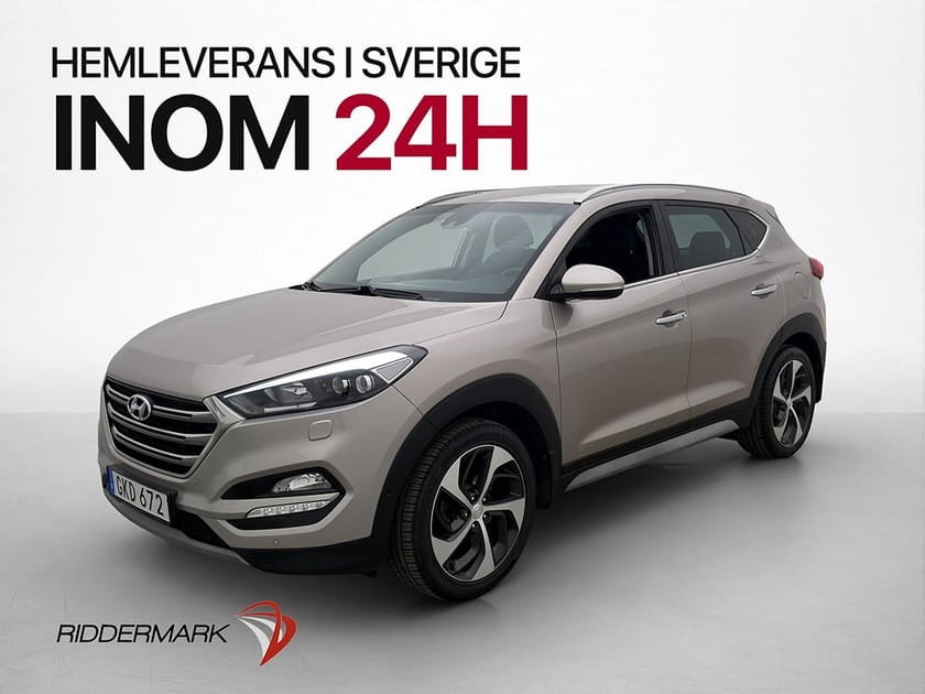Bild 3 av Hyundai Tucson 1.6 177hk AWD ComfortPlus Drag Kamera CarPlay