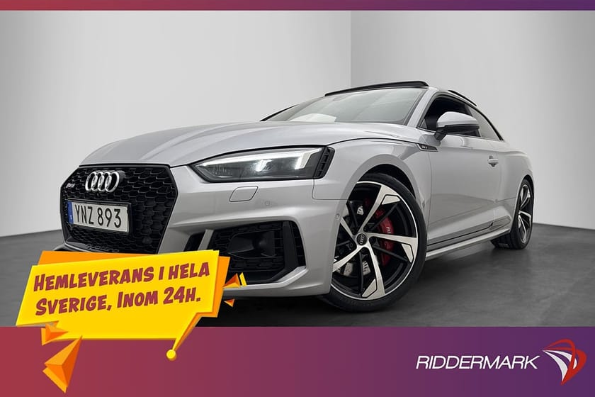 Bild 3 av Audi RS 5 Coupé RS5 2.9 V6 Q. 450hk Pano B&O Läder 360° Head-Up
