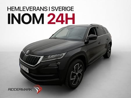 Škoda Kodiaq 7-Seater Skoda 2.0 TDI 4x4 7-Sits Kamera D-Värmare Canton Drag