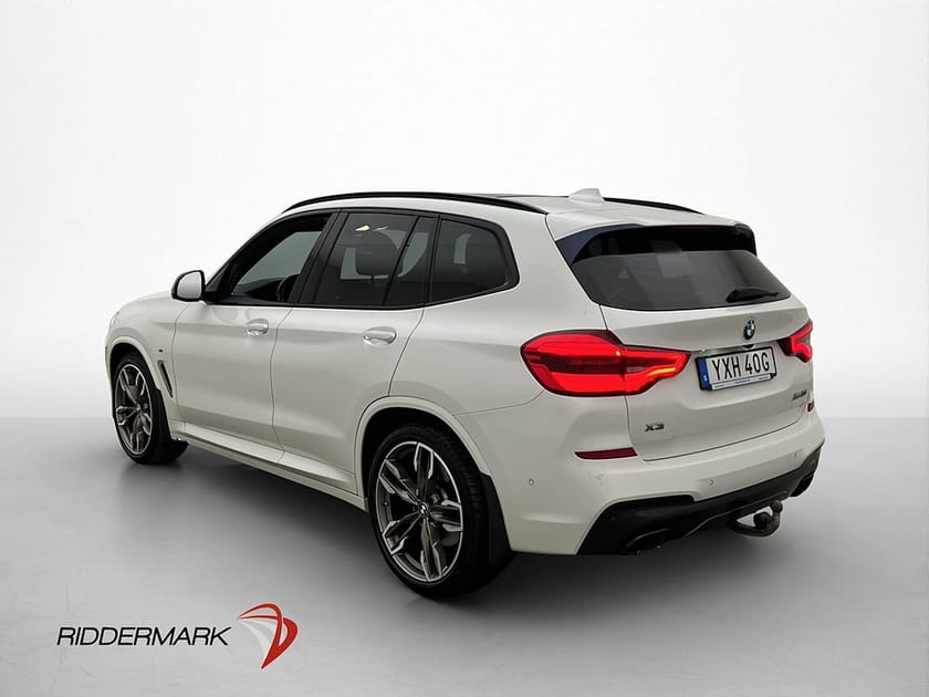 Bild 5 av BMW X3 M40i M Sport Pano H/K 360° Drag Skinn Navi P-sensor