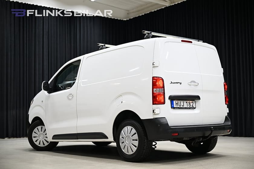 Bild 5 av Citroën Jumpy Van 1.6 BlueHDi 95HK Automat|Drag|Backkamera|NyKamrem|Moms