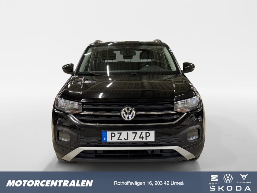 Bild 5 av Volkswagen T-Cross 1.0 TSI 95HK/Drag/Backkamera/Ink.vinterhjul