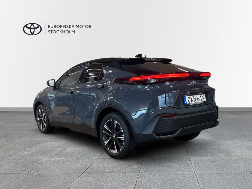 Bild 2 av Toyota C-HR PHEV 2,0 LADDHYBRID FWD STYLE TEKNIKPAKET BI-TONE - V-HJUL