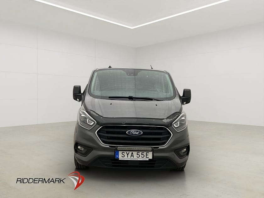 Bild 5 av Ford Transit Custom 300 Crew Van transit-custom CrewVan L2 Värm Drag Kamera CARPLAY Moms